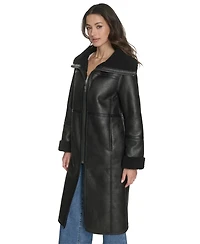 Levi's Women's Regular Long Faux Shearling Coat