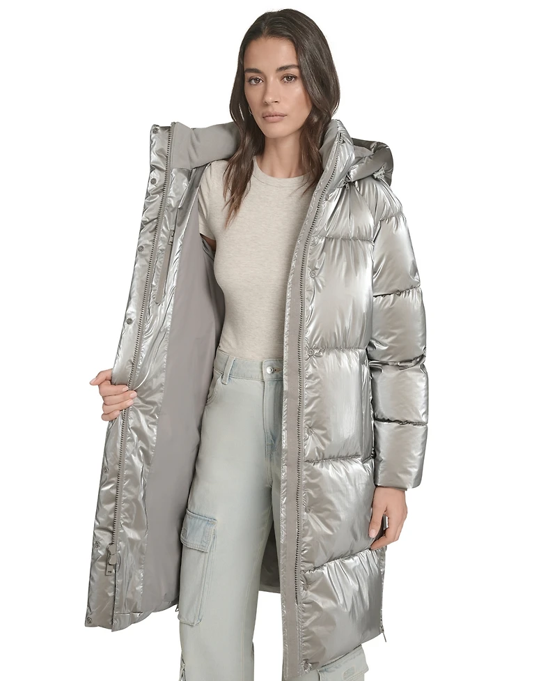 Levi's Women's Regular Long Puffer Jacket