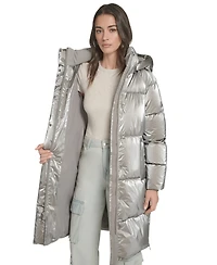 Levi's Women's Regular Long Puffer Jacket