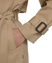 Levi's Women's Regular Single Breasted Trench Coat