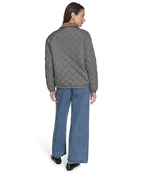 Levi's Women's Regular Diamond Quilted Jacket