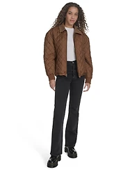 Levi's Women's Regular Diamond Quilted Jacket