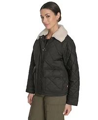 Levi's Women's Regular Diamond Quilted Jacket