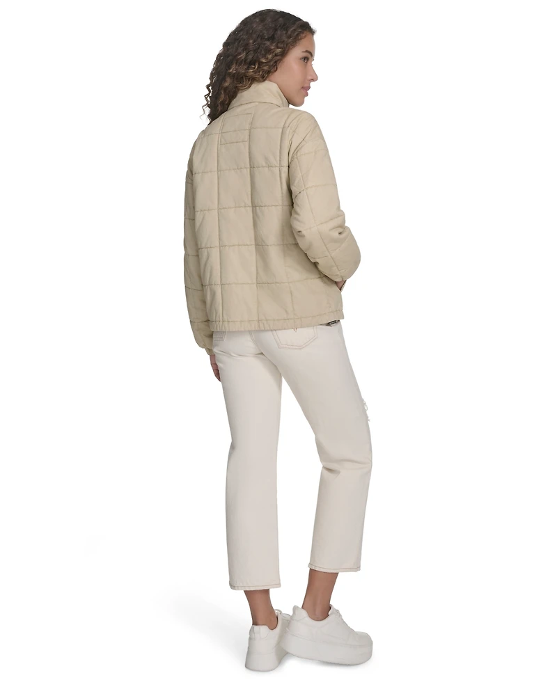 Levi's Women's Regular Box Quilted Cotton Jacket