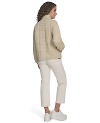 Levi's Women's Regular Box Quilted Cotton Jacket