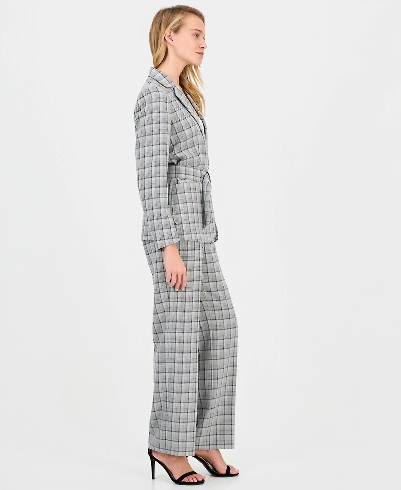 Anne Klein Women's Printed Mid-Rise Pants