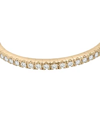 Macy's Diamond Stretchy Bangle (3 ct. t.w.) in 14K Yellow Gold