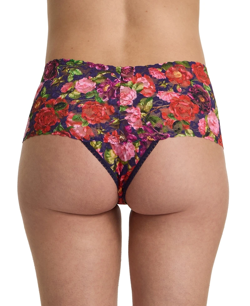 Hanky Panky Women's Printed Retro Thong