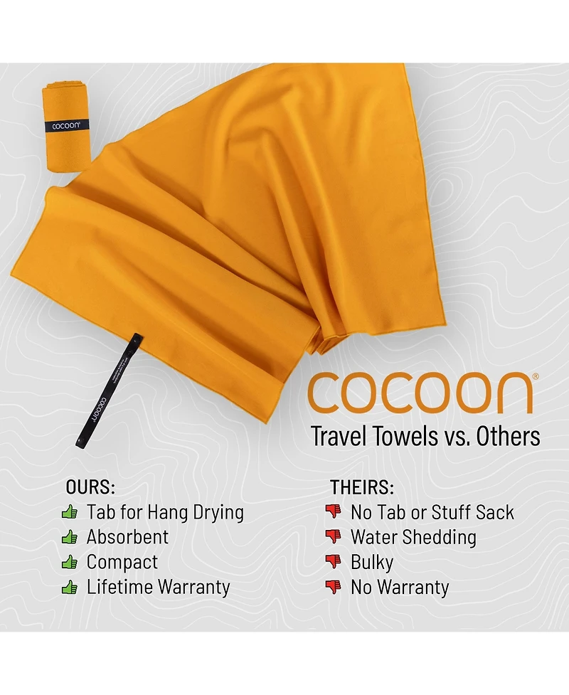 Cocoon- Premium - Ultralight Microfiber Towel Extra Large