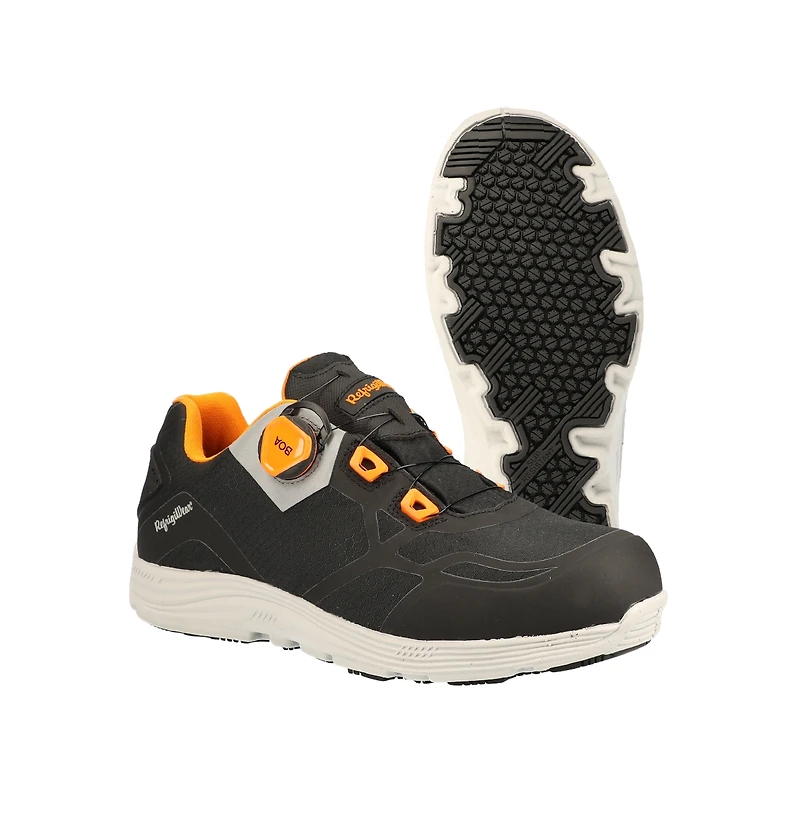 RefrigiWear Men's Men s FleetStride Plus Sneaker - Waterproof, Safety Toe, Boa Fit System, Anti-Slip Work Shoe