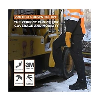 RefrigiWear Men's EnduraMax Boot - Waterproof Leather Work Boots with Vibram Outsole