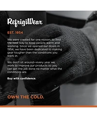 RefrigiWear Men's Moisture Wicking Stretch Fit Glove Liners (Pack of 12 Pairs)