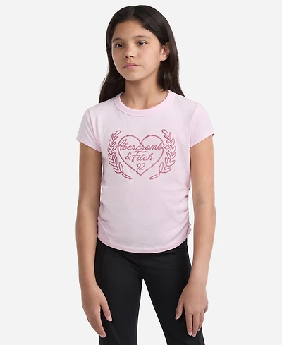 abercrombie kids Girls Laurel Heart T-Shirt