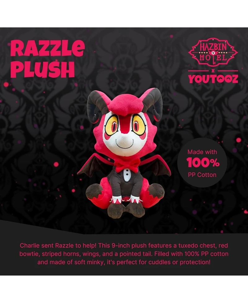 Youtooz: Hazbin Hotel Collection [Razzle 9-Inch Plush]
