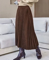 Cupshe Women's Sweet Routine Midi Skirt