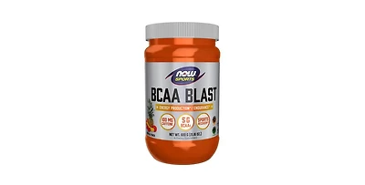 Now Foods Bcaa Blast Powder, Tropical Punch 21.16 Oz