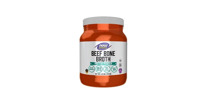 Now Foods Beef Bone Broth, 1.2 lbs