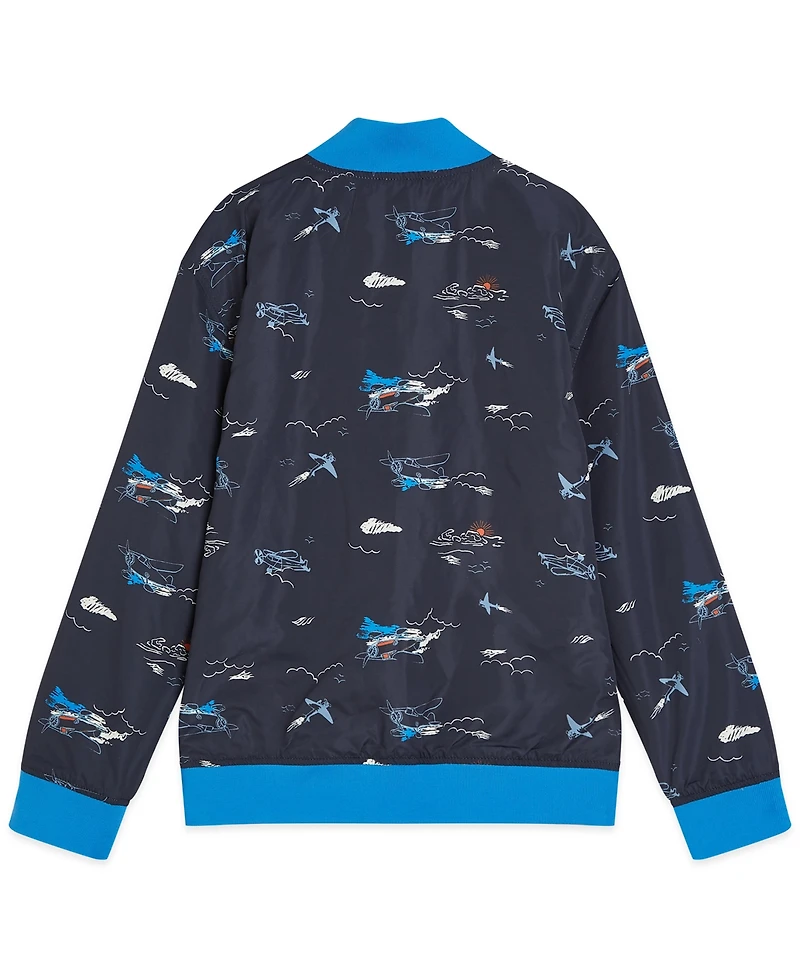 Scotch & Soda Boys 8-16 Reversible Bomber Jacket