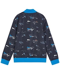 Scotch & Soda Boys 8-16 Reversible Bomber Jacket