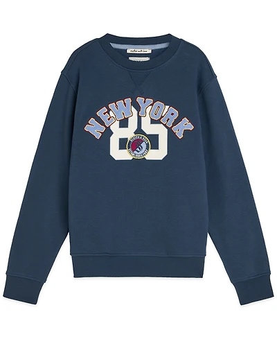 Scotch & Soda Boys 8-14 Graphic Crewneck Sweatshirt