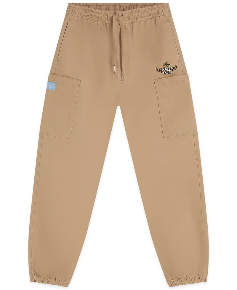 Scotch & Soda Boys 8-16 Twill Cargo Joggers
