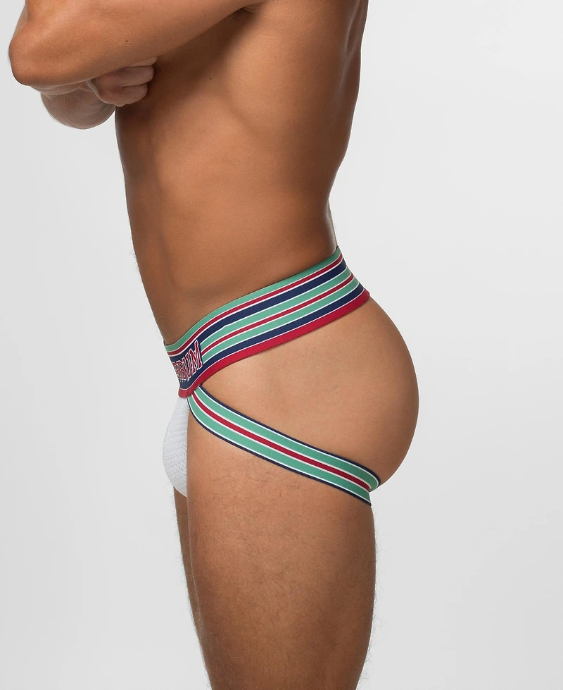Rounderbum Men's Varsity Lift Jockstrap