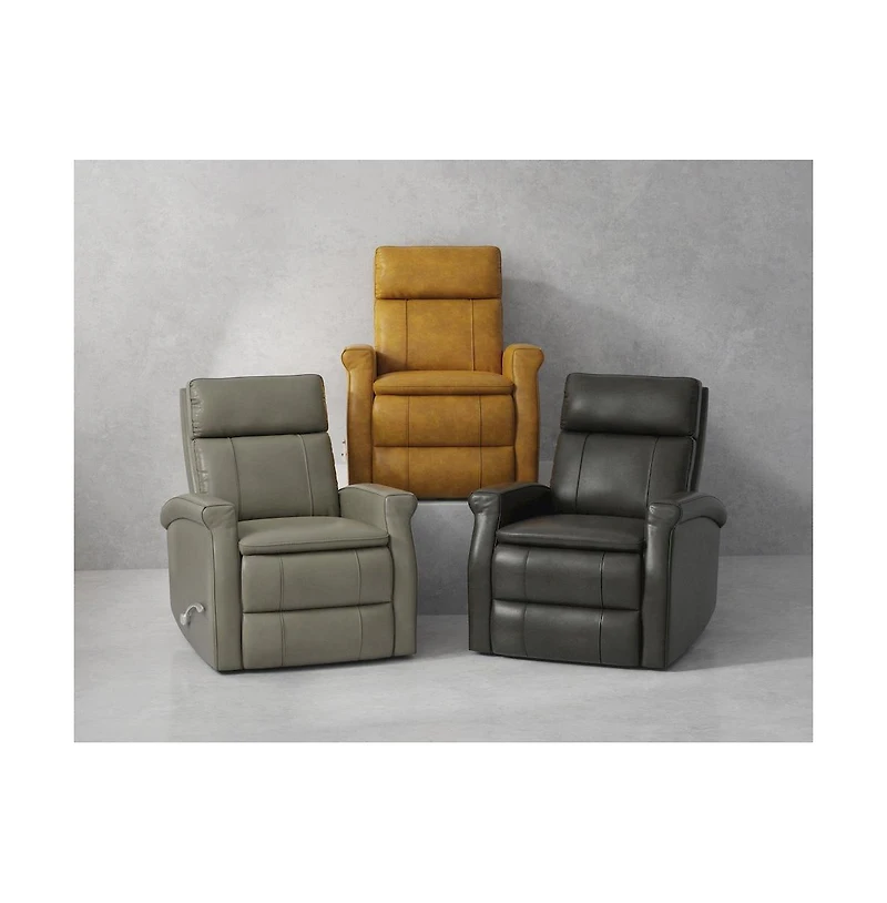 Parker Living Bristol - Graphite Swivel Glider Recliner