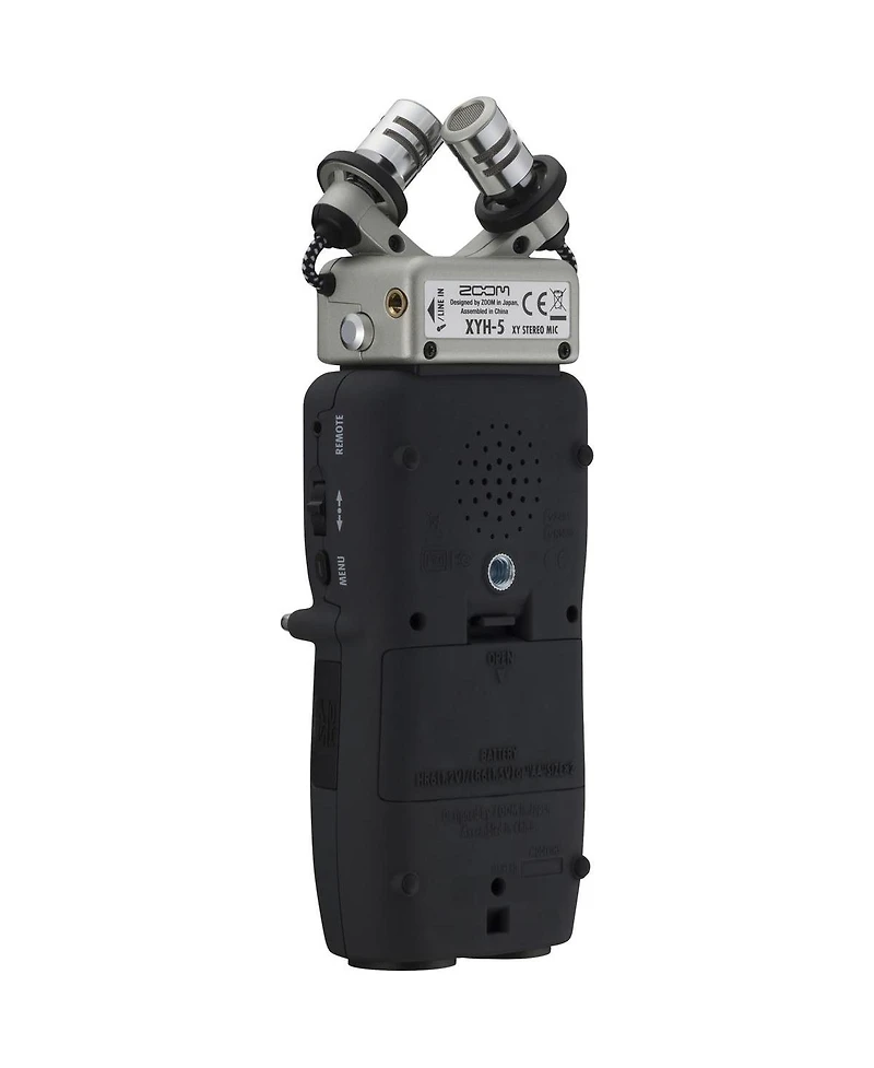 Zoom ZH5 Recorder with Interchangeable Microphone System