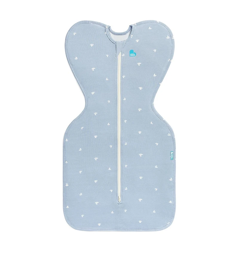 Love To Dream Swaddle Up Sleep Sack - Bamboo 1.0 Tog Lemons Medium (13-19lbs)