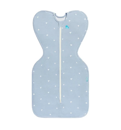 Love To Dream Swaddle Up Sleep Sack - Bamboo 1.0 Tog Lemons Medium (13-19lbs)