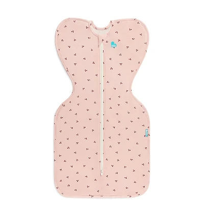 Love To Dream Swaddle Up Sleep Sack - Bamboo 1.0 Tog Lemons Medium (13-19lbs)