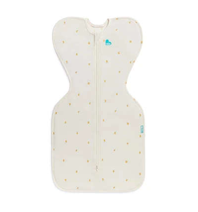 Love To Dream Swaddle Up Sleep Sack - Bamboo - 1.0 Tog - Lemons - Medium (13-19lbs)