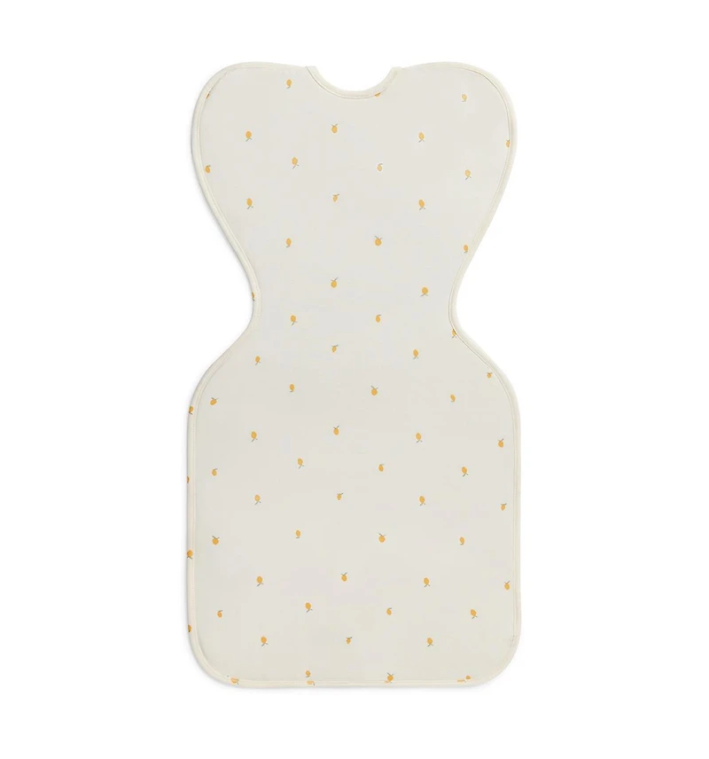 Love To Dream Swaddle Up Sleep Sack - Bamboo - 1.0 Tog - Lemons - Medium (13-19lbs)