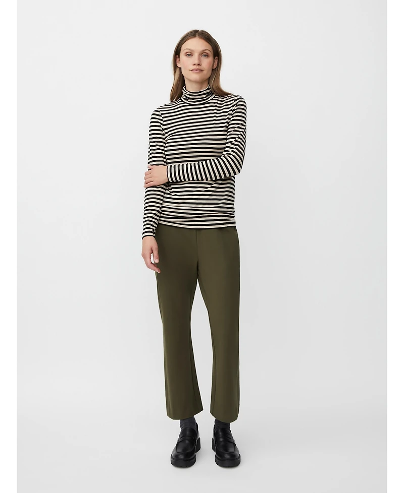 Masai Copenhagen Women's MaBrooklyn Long Sleeve Roll Neck Top