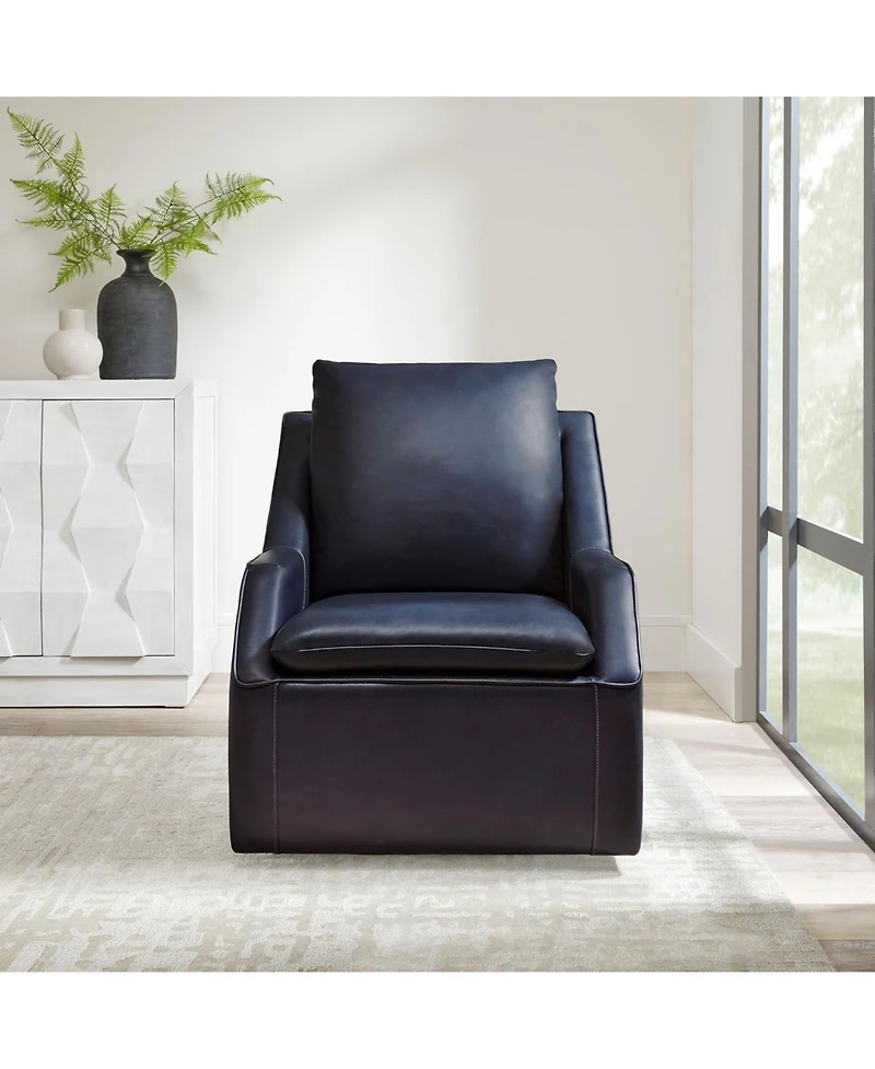 Parker Living Asher - Steamboat Marine Swivel Accent Chair Two Pack
