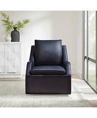 Parker Living Asher - Steamboat Marine Swivel Accent Chair Two Pack