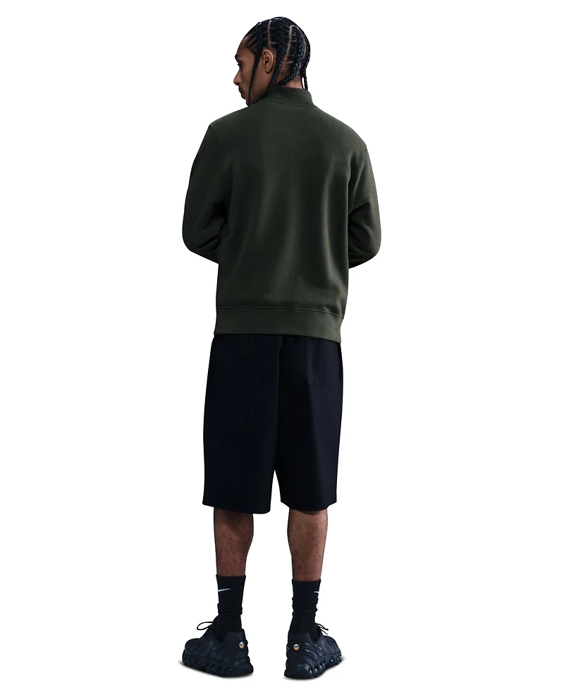 Nike Men's Sportswear Club Half-Zip Fleece Top