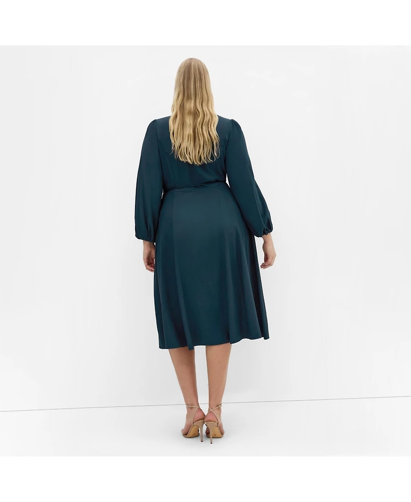 City Chic Women's Kristina Midi Dress