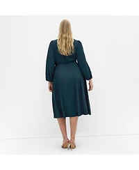 City Chic Women's Kristina Midi Dress