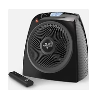 Whole Room Heater with Auto Climate Control Black – Vortex Heat Circulation TAVH10
