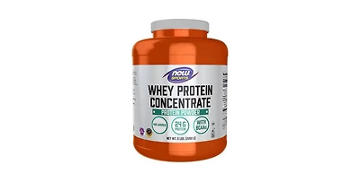 Now Foods Whey Protein Concentrate, Unflavored 5 lbs