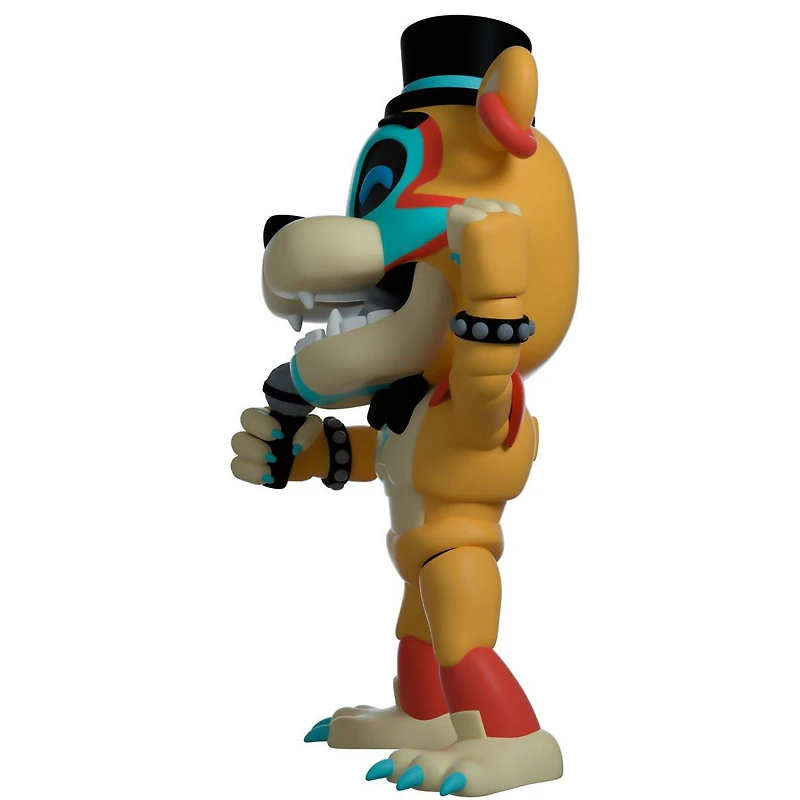 Youtooz Fnaf Collection Glamrock Freddy Vinyl Figure
