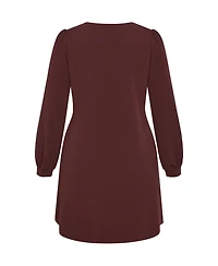 City Chic Women's Quiero Mini Dress