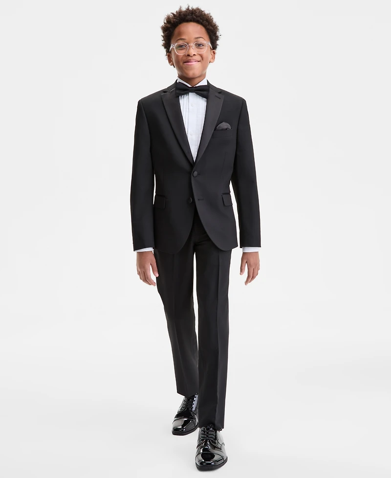 B By Brooks Brothers Boys 8-20 Suit Separate Long Sleeve Jacket