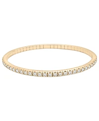 Macy's Diamond Stretchy Bangle (1 ct. t.w.) in 14K Yellow Gold