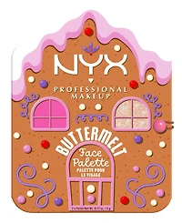 Nyx Professional Makeup 2-Pc. Holiday Buttermelt Face Palette Set