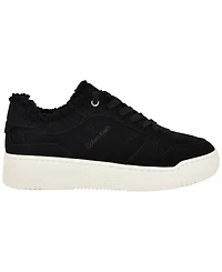 Calvin Klein Women's Pozay Lace-Up Sneakers