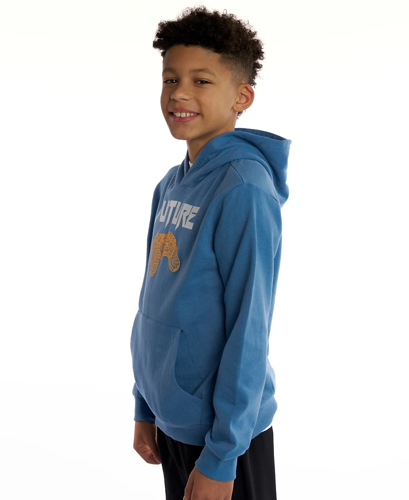 Sovereign Code Boys 5-20 Graphic Printed Pull-On Hoodie