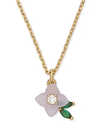 kate spade new york Cubic Zirconia and Resin Appreciate You Pendant Necklace
