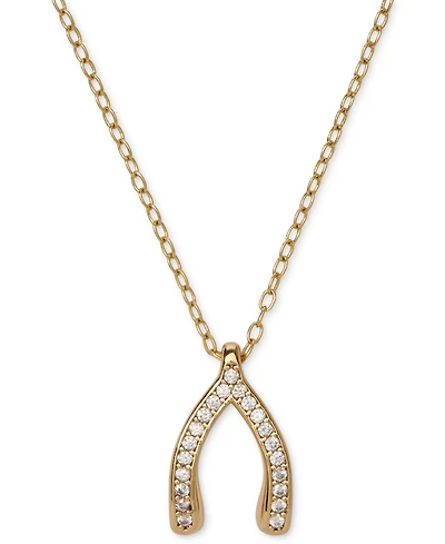 kate spade new york Cubic Zirconia Dream Big Pendant Necklace